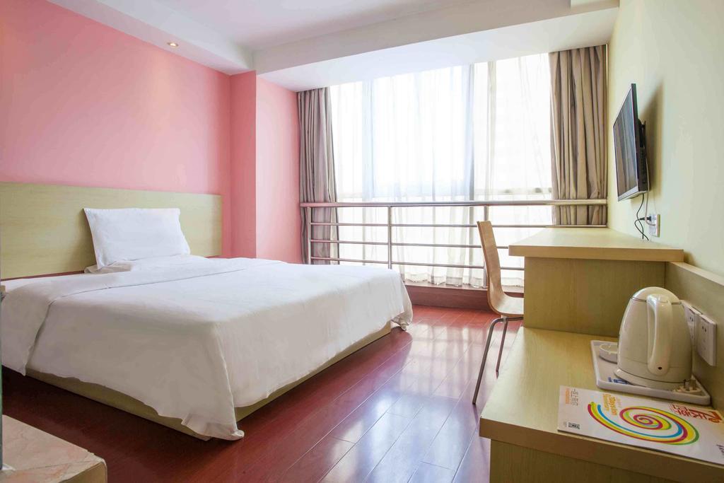 7Days Inn Guangzhou Shijing Jinbi Xincheng Kamer foto