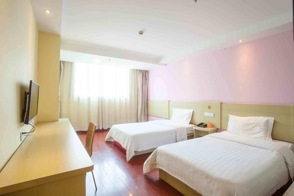 7Days Inn Guangzhou Shijing Jinbi Xincheng Kamer foto